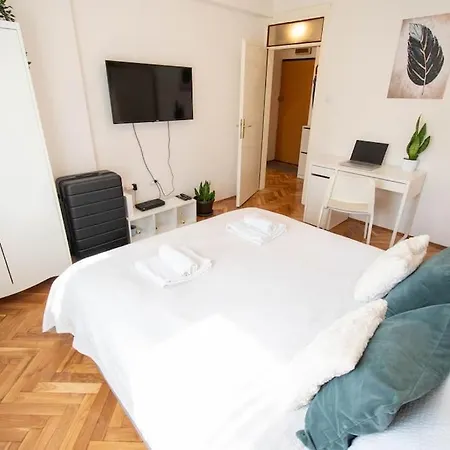 Boulevard 1-bedroom Flat * 노비사드