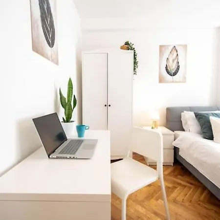 아파트 Boulevard 1-bedroom Flat 노비사드